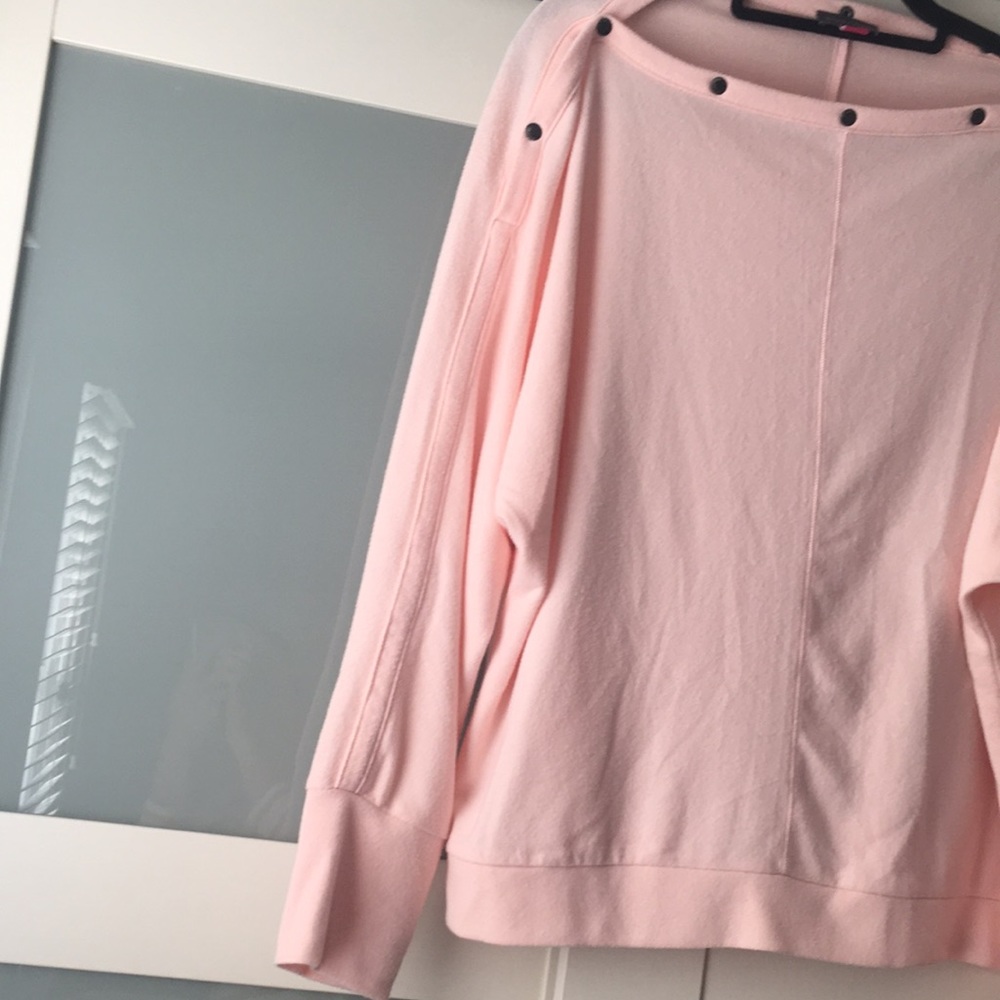 Vince Camuto snap sweater - Picture 6 of 8
